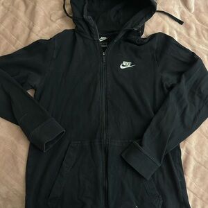 Nike Black Full-Zip Hoodie